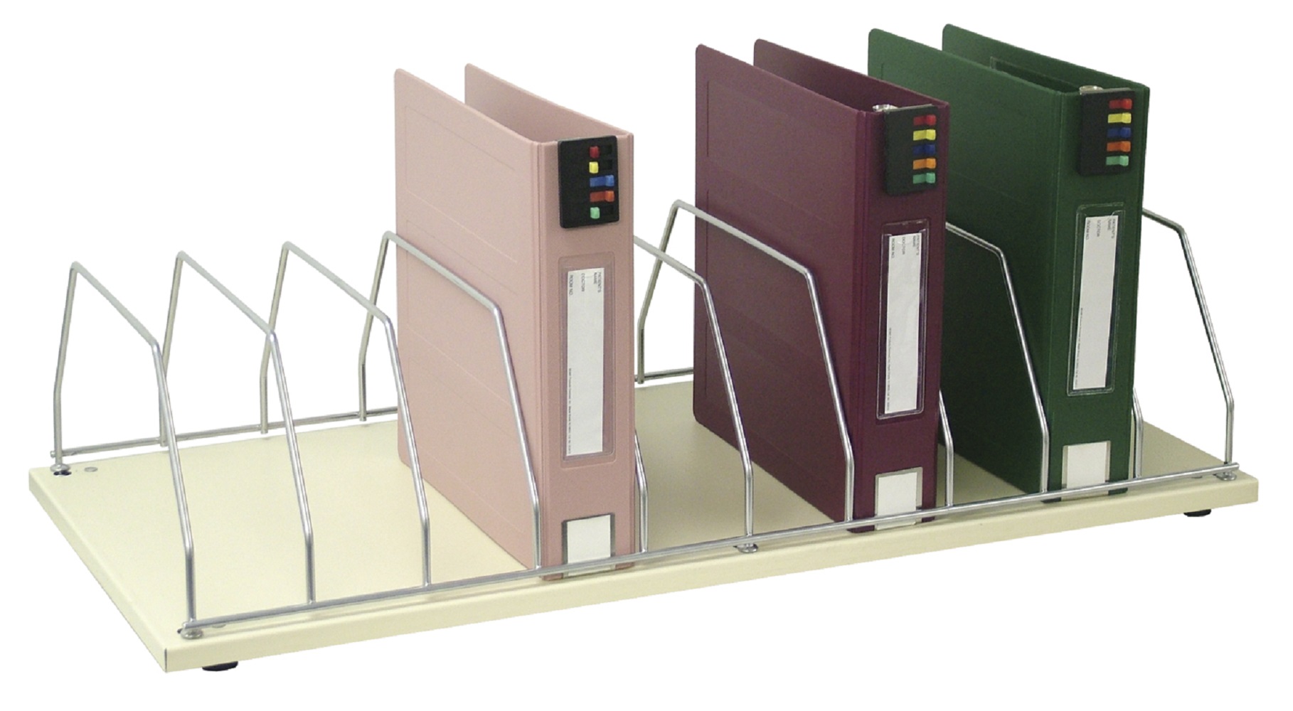 Tabletop Binder Storage Rack